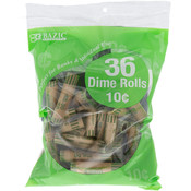 BAZIC Dime Coin Wrappers