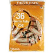 BAZIC Quarter Coin Wrappers