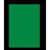 BAZIC 22" X 28" Green Poster Board