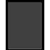BAZIC 22" X 28" Black Poster Board