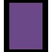BAZIC 22" X 28" Purple Poster Board