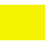 BAZIC Fluorescent Yellow 22" X 28" Poster Board