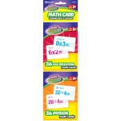 Bazic 36 Ct. Multiplication &amp; Division Mini Flash