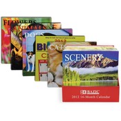 BAZIC 2013 16 Month Calendar w/ PDQ Display