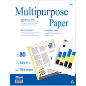 BAZIC 100 Ct. White Multipurpose Paper