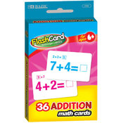 BAZIC Addition Flash Card