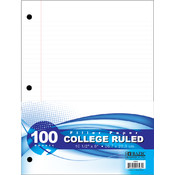 BAZIC C/R 100 Ct. Filler Paper