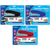 BAZIC Office Desktop Stapler Set
