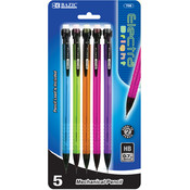 BAZIC Claris 0.7mm Mechanical Pencil (6/Pack)