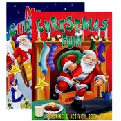 Christmas Coloring &amp; Activity Book