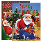 Jumbo Coloring &amp; Activity Book - Christmas