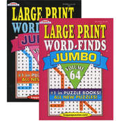 KAPPA Jumbo Large Print Word Finds Puzzle Book