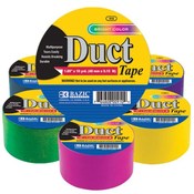 BAZIC 1.89" X 10 Yd. Fluorescent Colored Duct Tape