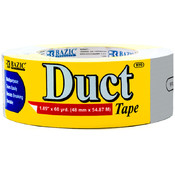 BAZIC 1.89" X 60 Yards Silver Duct Tape