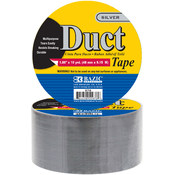 BAZIC 1.89" X 10 Yards Silver Duct Tape