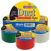 BAZIC 1.89" X 10 Yard Assorted Colored Duct Tape