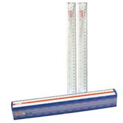COX 12" (30cm) Plastic Ruler