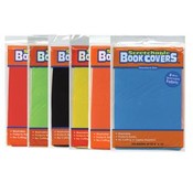 Assorted Prints Stretchable Fabric Book Covers
