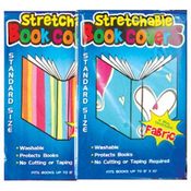 Assorted Color 8" X 10"  Fabric Book Covers