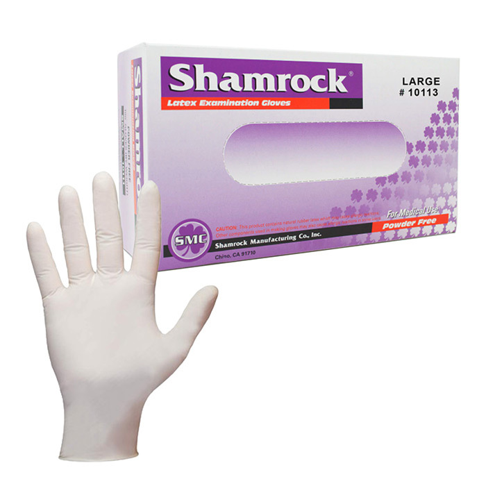Large Latex Examination Gloves Bulk DollarDays