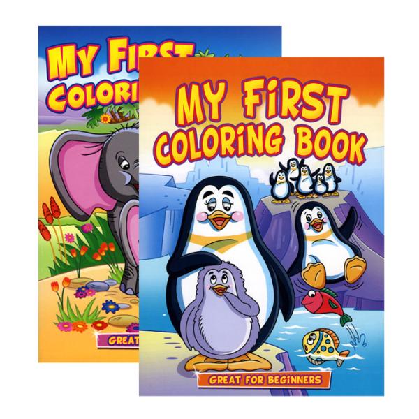 Wholesale Jumbo My First Coloring Book(48x.22)