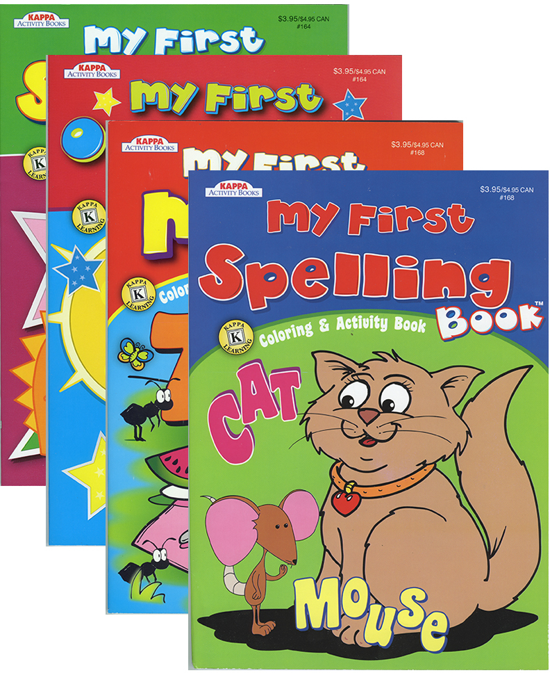 Wholesale Kappa Assorted My First Series Activity Book | DollarDays