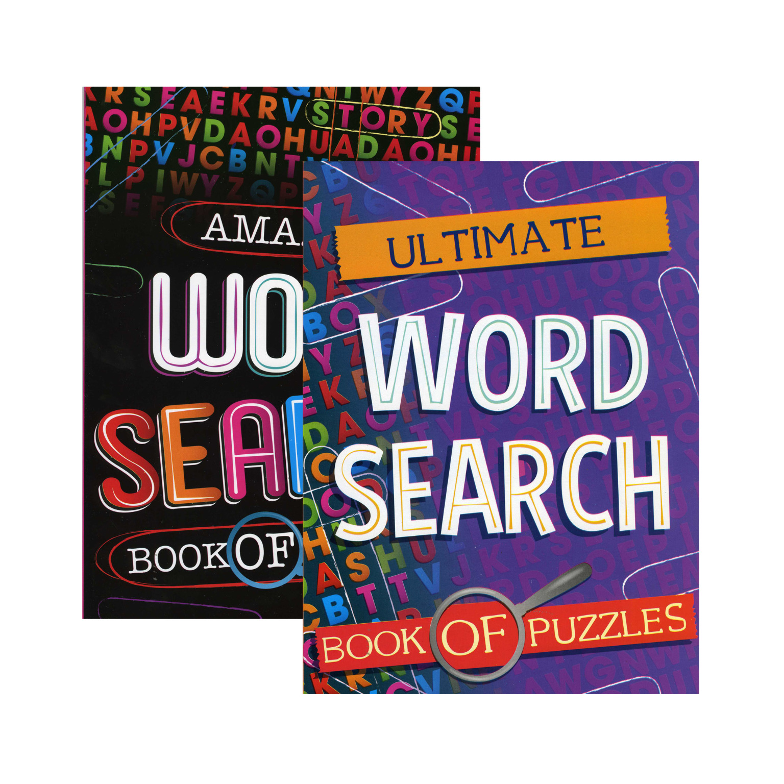 Wholesale Large Print Find a Word II Puzzles Book (SKU 2345212) DollarDays