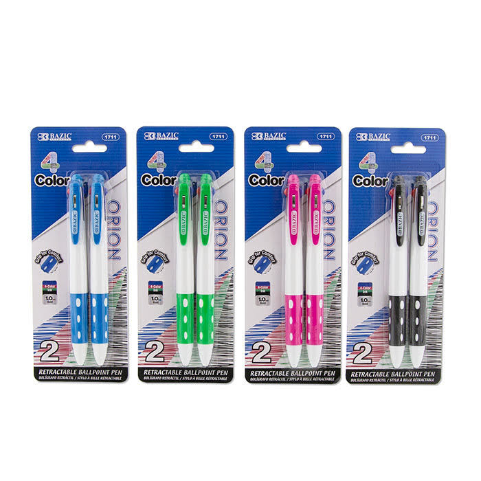 4in1 Color Gel Pens Wholesale DollarDays