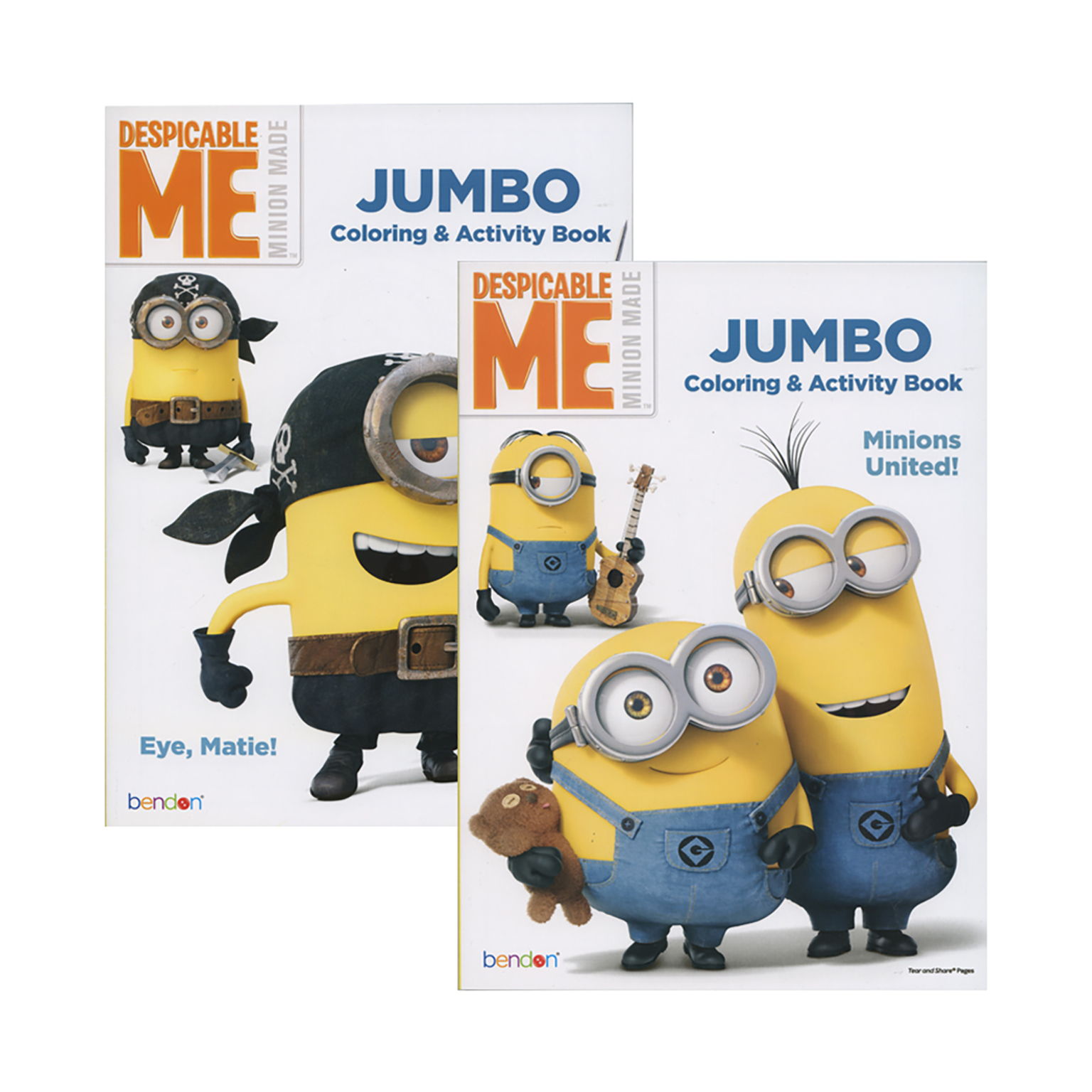 Wholesale DESPICABLE ME MINION MADE Jumbo Coloring Activity Book