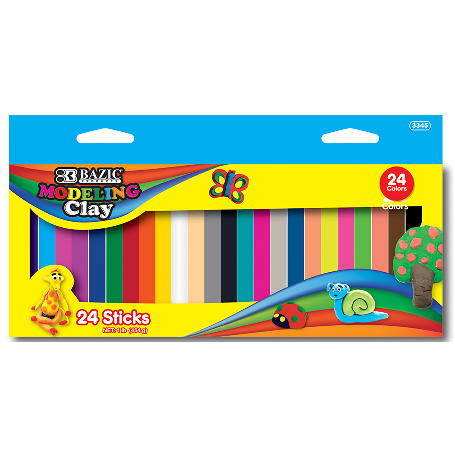 Wholesale Modeling Clay Sticks in 24 Colors DollarDays