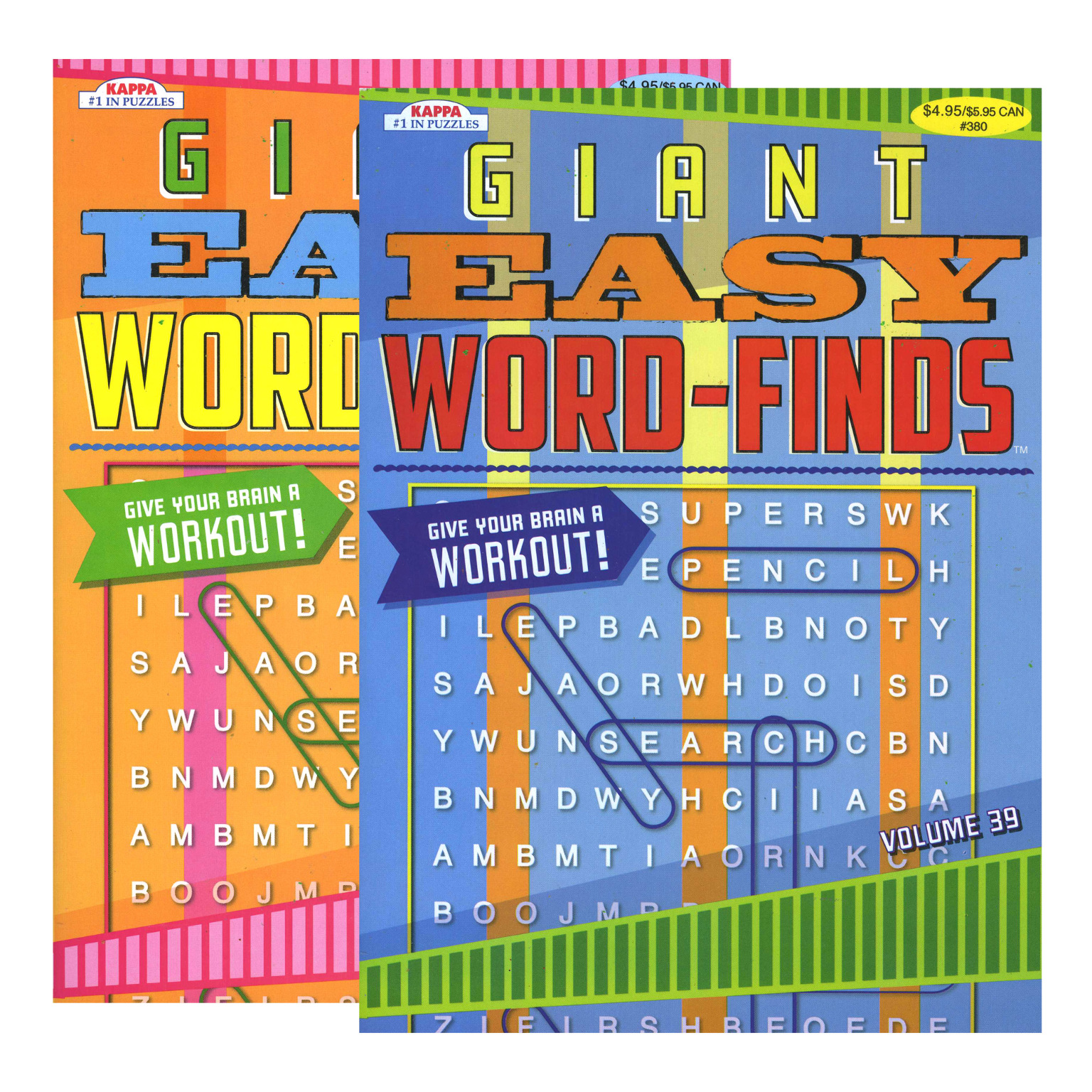 Wholesale KAPPA Giant Easy Word Finds (SKU 2346331) DollarDays