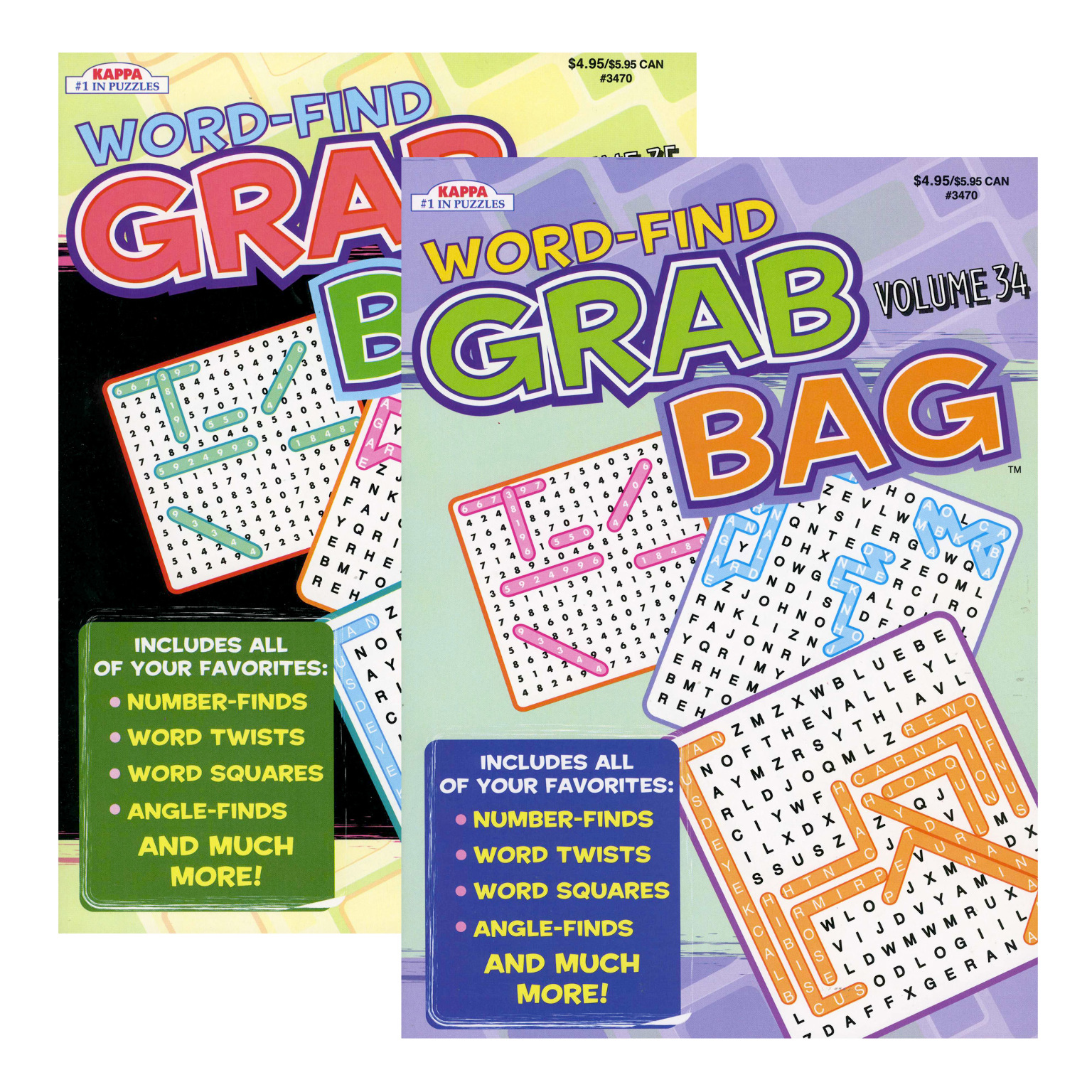 Wholesale KAPPA Word Find Grab Bag SKU 2346332 DollarDays