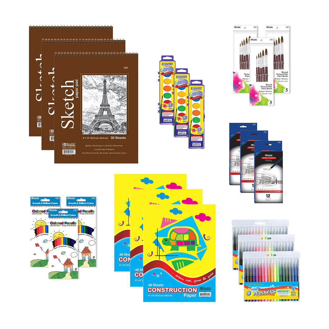 Wholesale Arts Craft Older Kids Bulk Supply Kit DollarDays