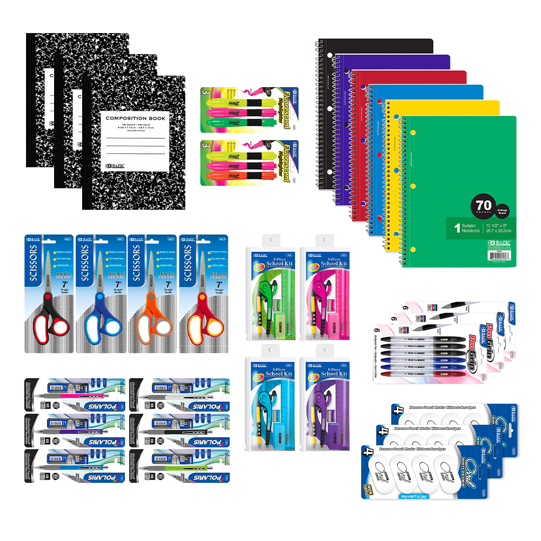 Wholesale Middle High School Bulk Supply DollarDays