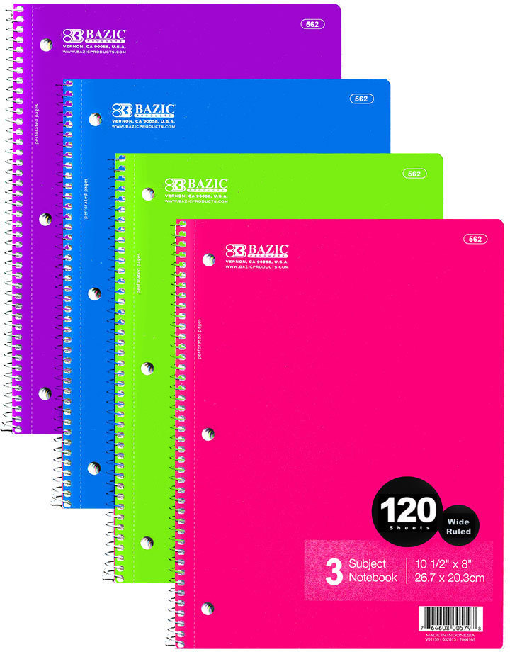 Wholesale Paper   Wholesale Notebooks   School Notebooks and Folders 