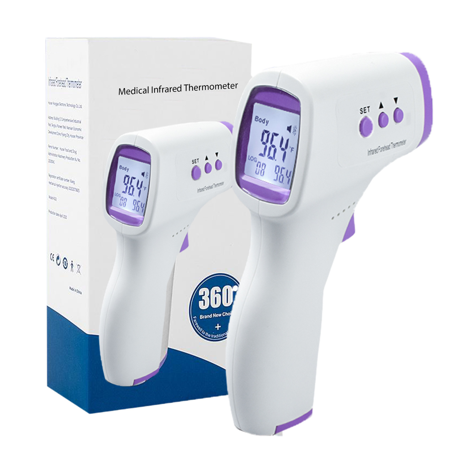 Wholesale NonContact Infrared Digital Thermometers DollarDays