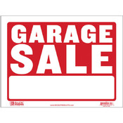 12" X 16" Garage Sale Sign