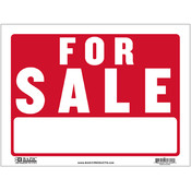 9" X 12" For Sale Sign