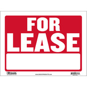 9" X 12" - For Lease Sign