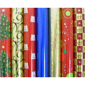 American Greetings Christmas roll wrap
