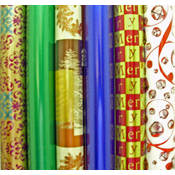American Greetings Christmas roll wrap