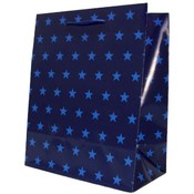 Medium Blue Stars Gift Bag