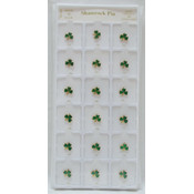 Shamrock Lapel pin