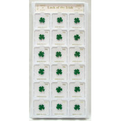 Luck of the Irish lapel pin