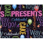 Celebrations Gift Wrap