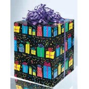 Presents Big and Small Roll Wrap