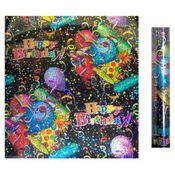 20sf Gift Wrap - Birthday Party Dazzle