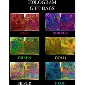 Jumbo All Occasion Holographic Gift Bags