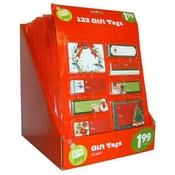 132 Count Christmas Gift Tags