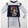 DISNEY MICKEY MOUSE FLEECE SET
